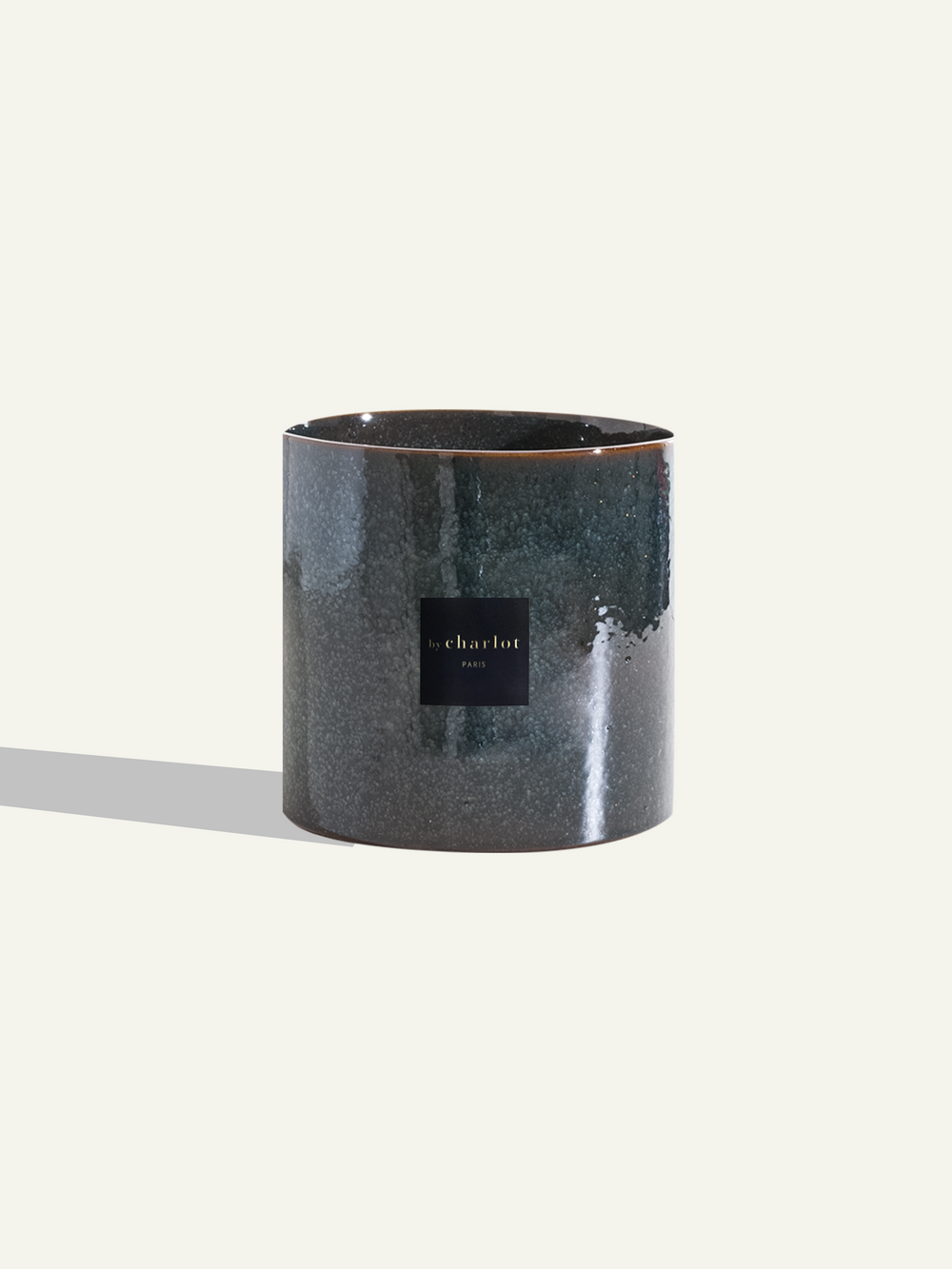 Pot en céramique - Vert impérial