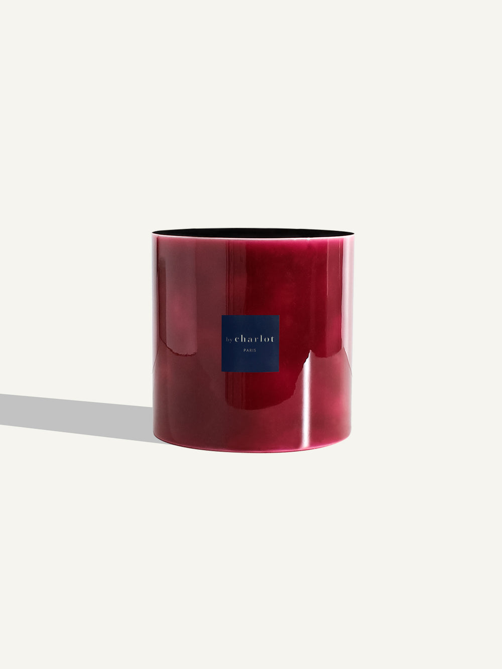 Pot en métal - Pourpre