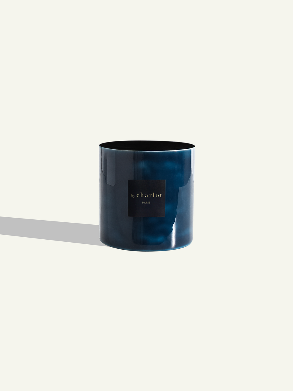 Pot en métal - Bleu de minuit