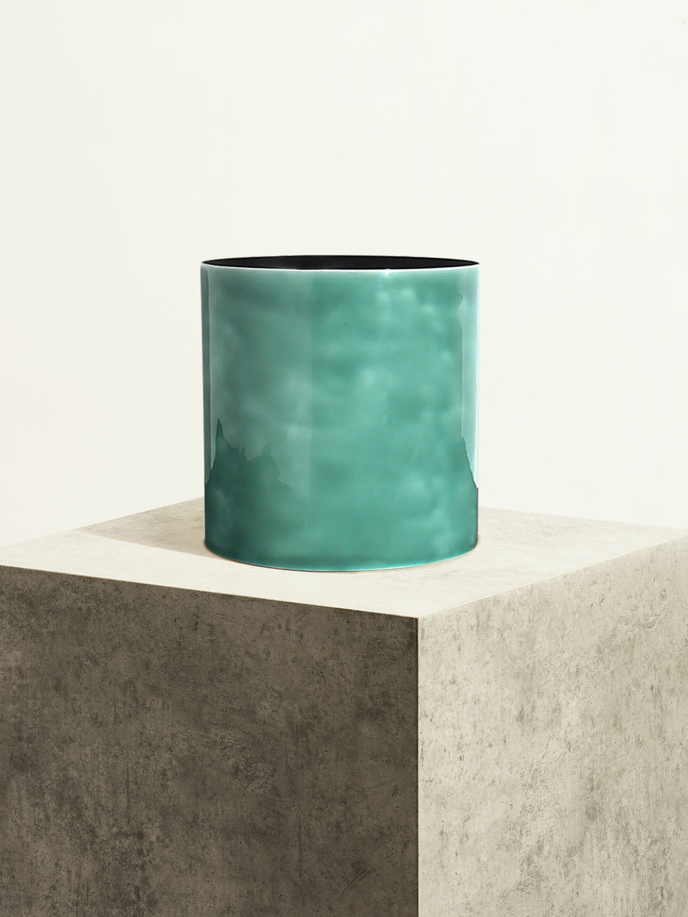 Pot en métal - Vert amazonite
