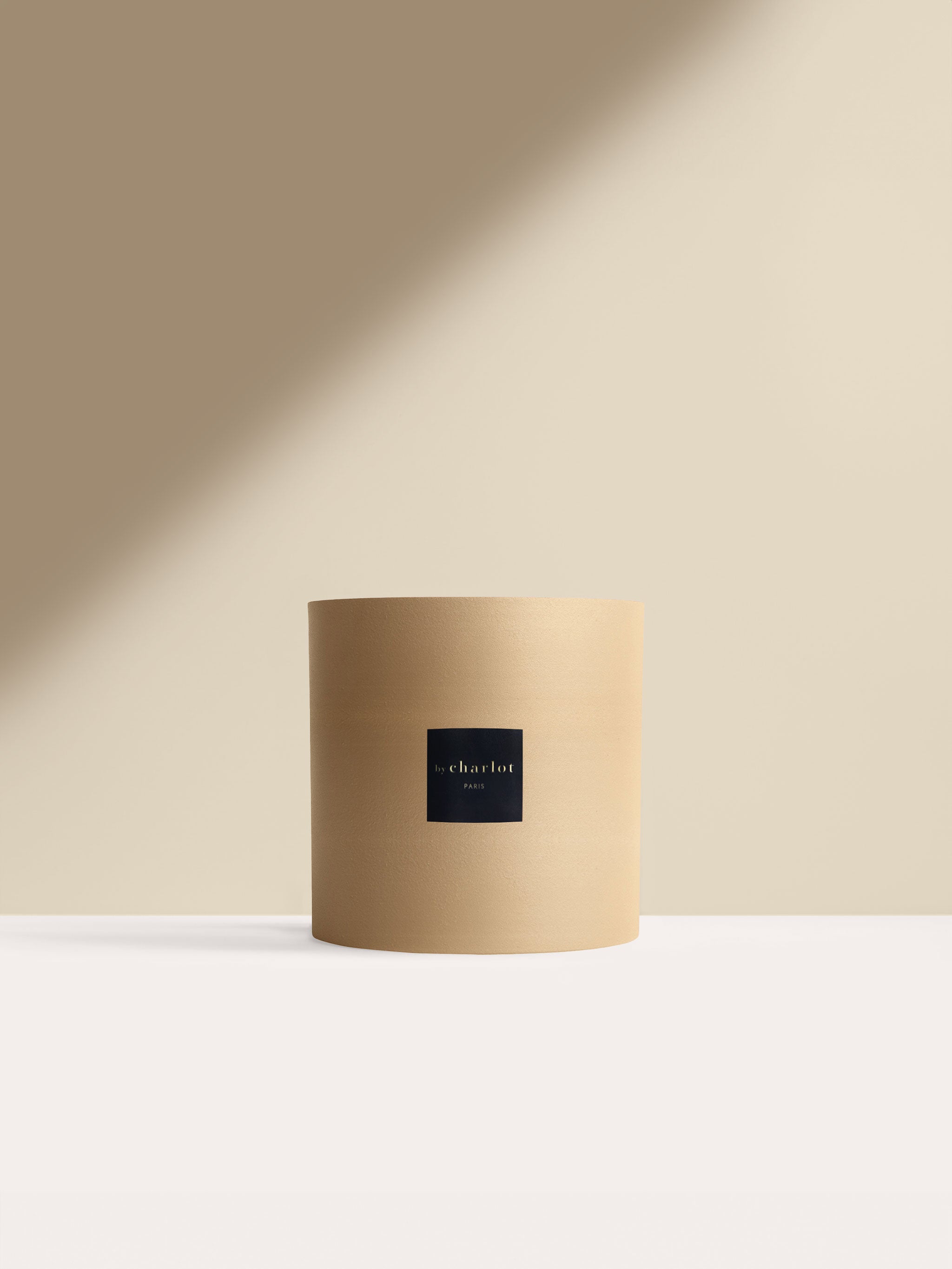 Beige flowerpot ⌀ 18cm