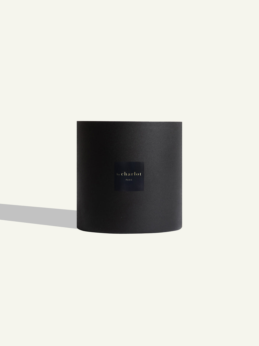 Black flowerpot ⌀ 18cm