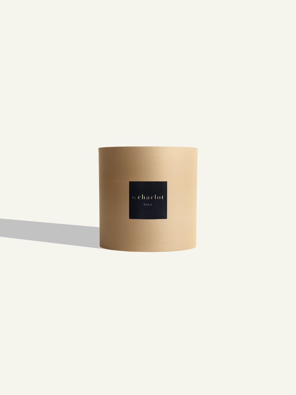 Beige flowerpot ⌀ 14cm