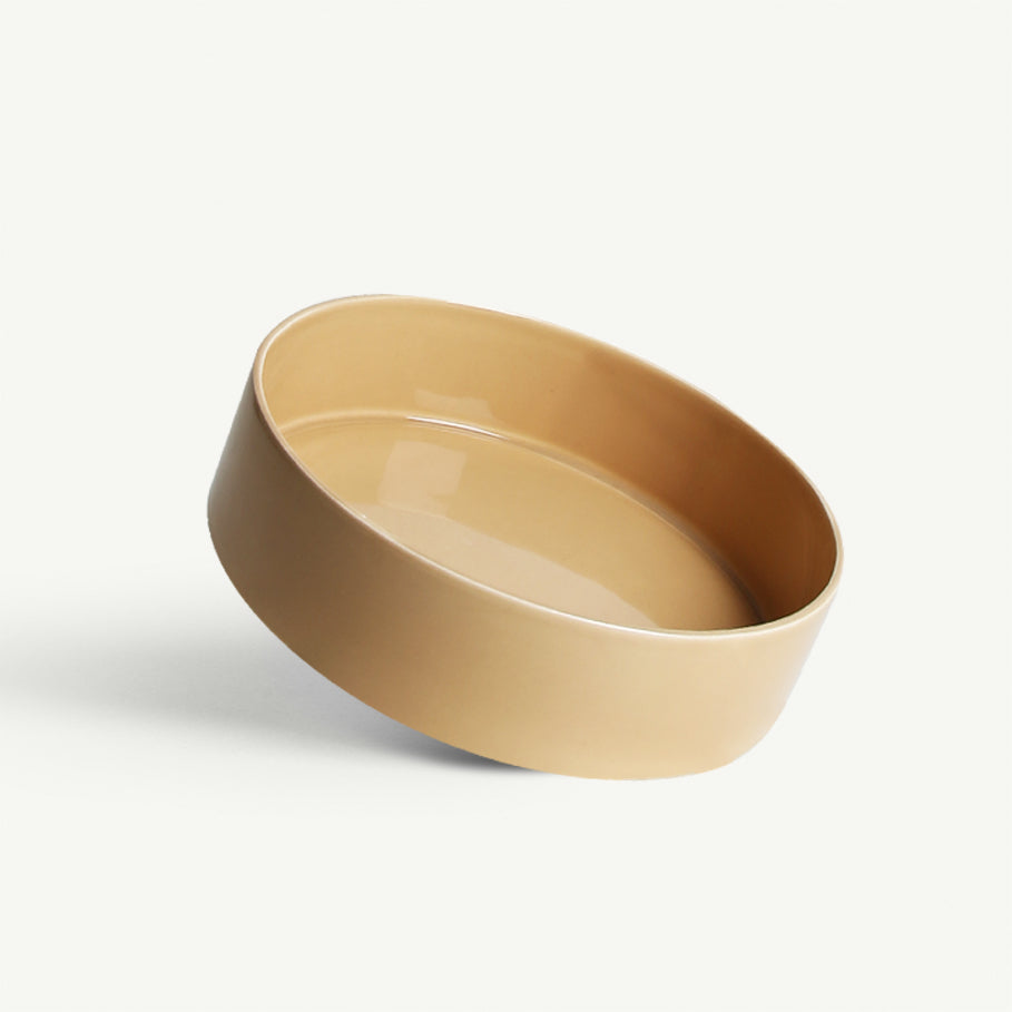 XL Saucer - Ceramic - Sand Beige
