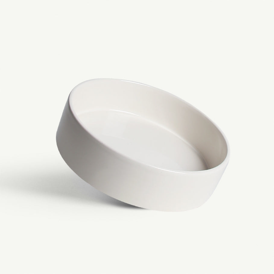 XL Saucer - Ceramic - Ivory White