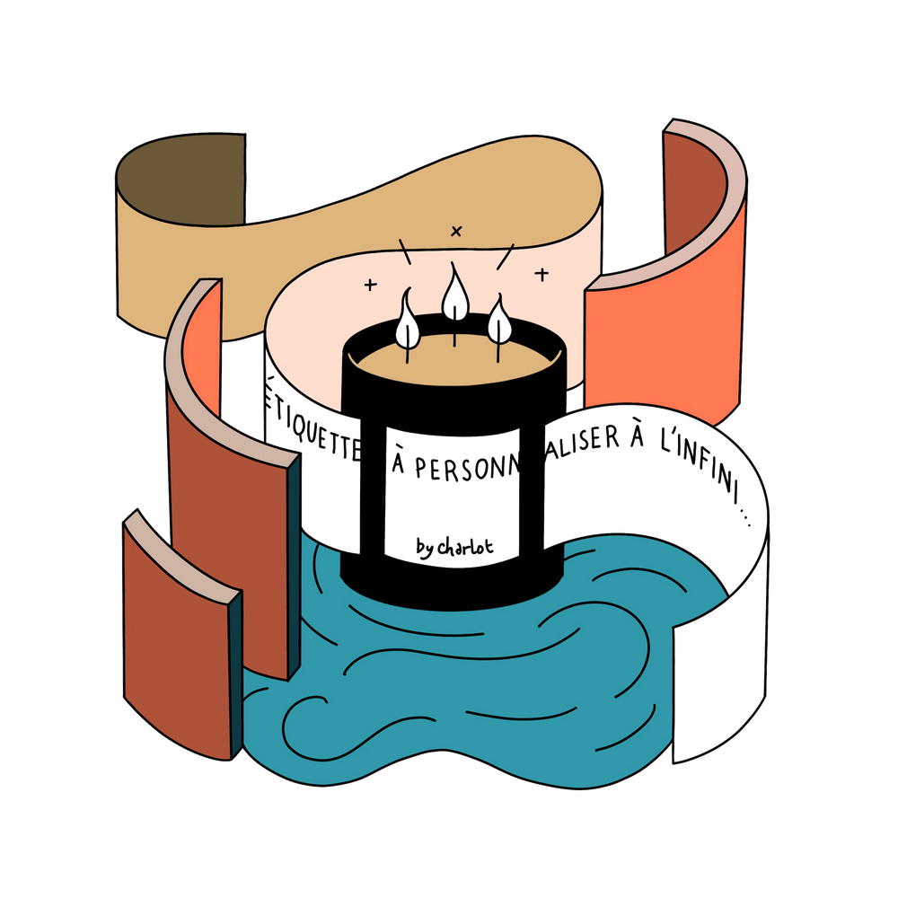 Personnalisation M cache-pot
