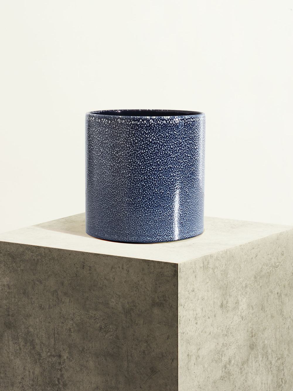 Pot en céramique - Bleu ceylan