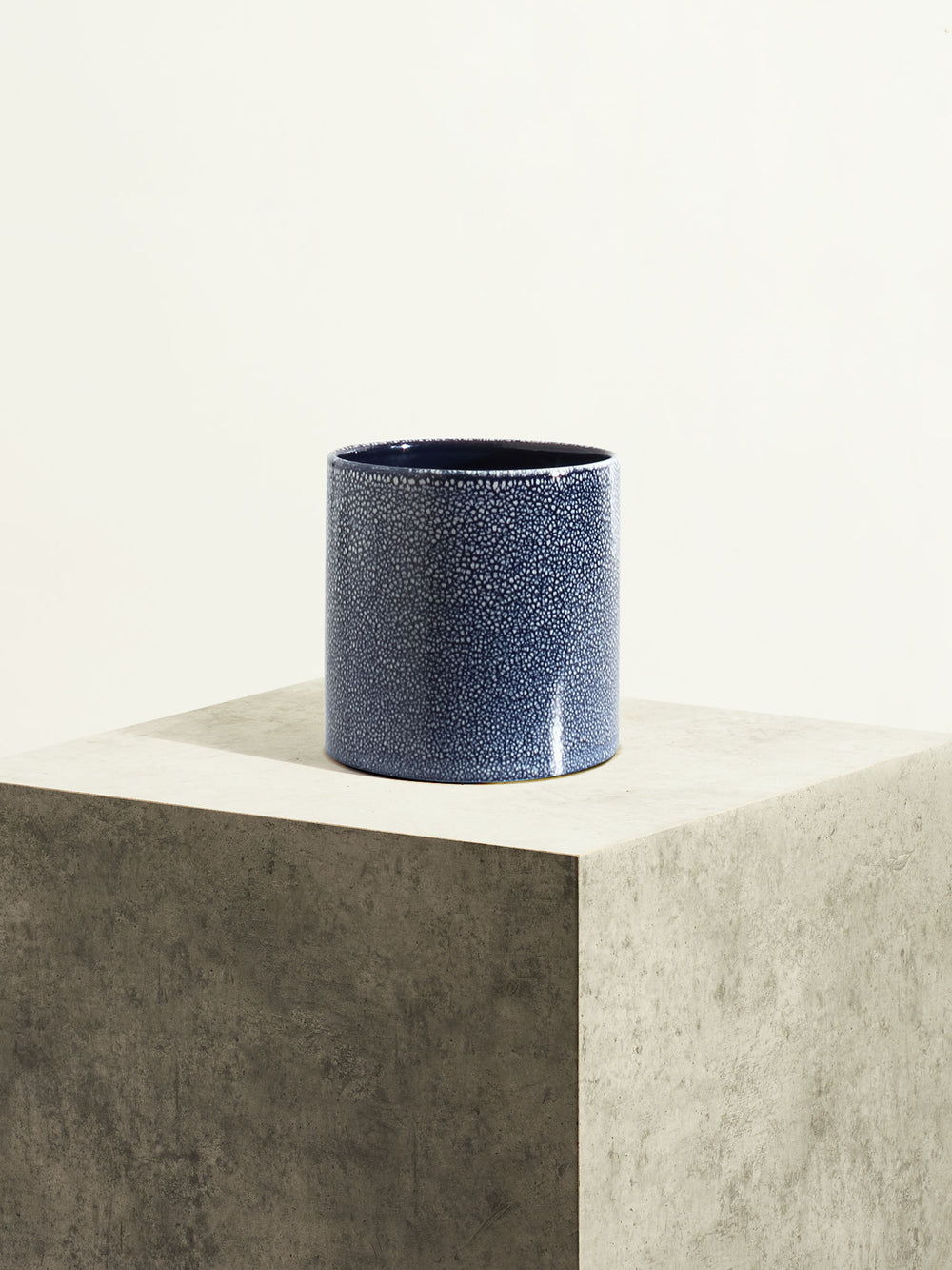 Pot en céramique - Bleu Ceylan