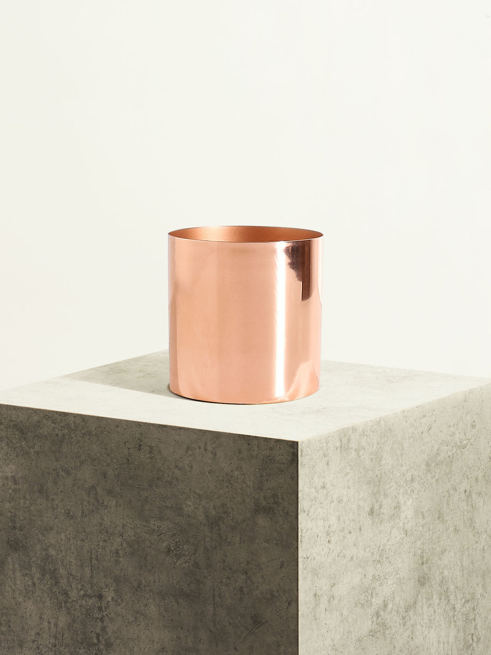 Varnished metal - Shiny copper