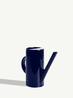 Watering Can - Navy Blue Ceramic