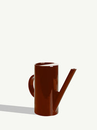 Watering Can - Brown Fawn Ceramic