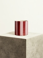 Céramique rayée - Ruby