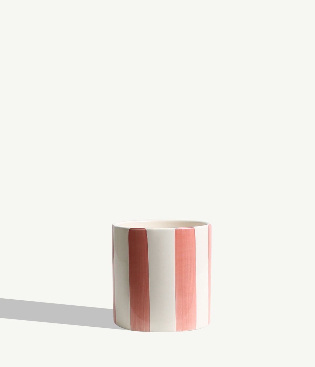 Striped ceramic - Sorbet pink