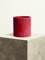 Céramique cannelée - Sorbet Cassis