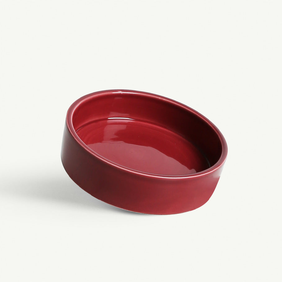 Soucoupe L - Céramique - Sorbet Cassis