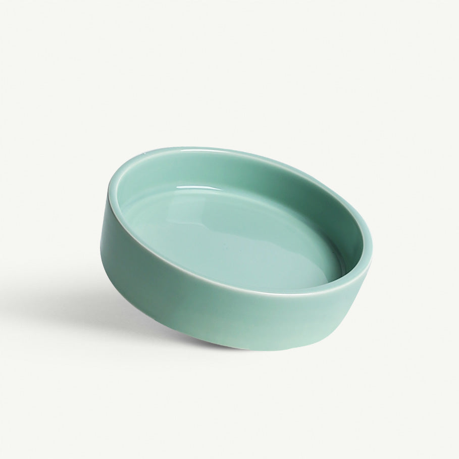 Soucoupe L - Céramique - Vert céladon