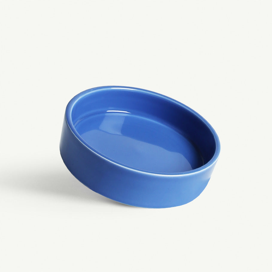 Soucoupe XL - Céramique - Bleu Cyclades