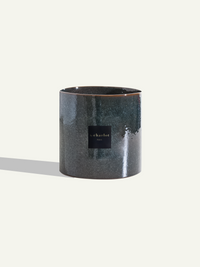 Ceramic pot - Imperial green