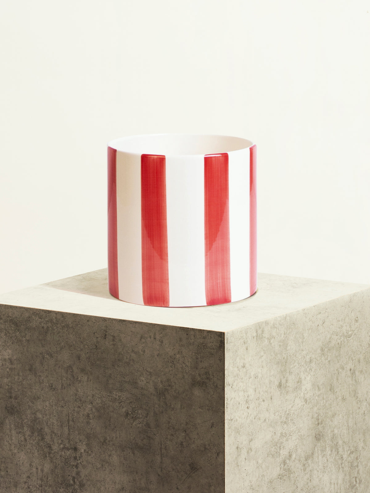 Striped Ceramic - Ultimate Red