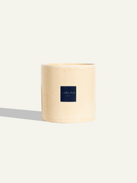 Ceramic pot - Ivory white