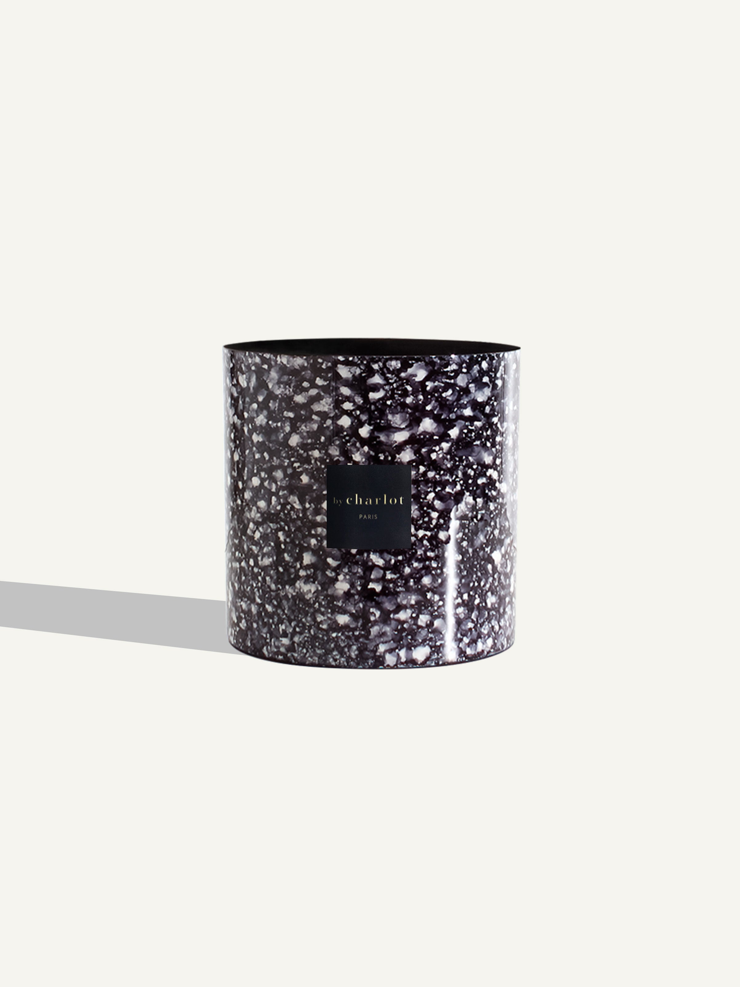 Metal pot - Sapphire blue
