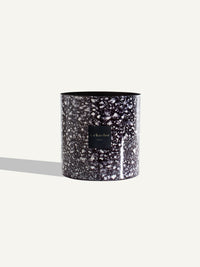 Metal pot - Sapphire blue