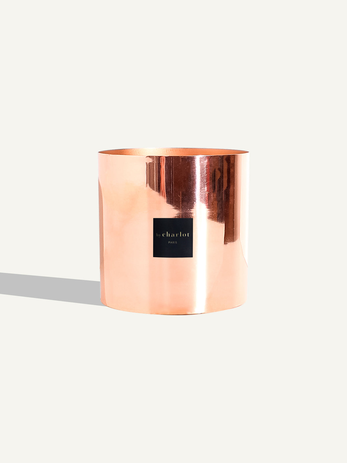 Varnished metal - Shiny copper