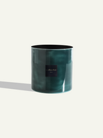 Pot en métal - Vert opale - 18 cm