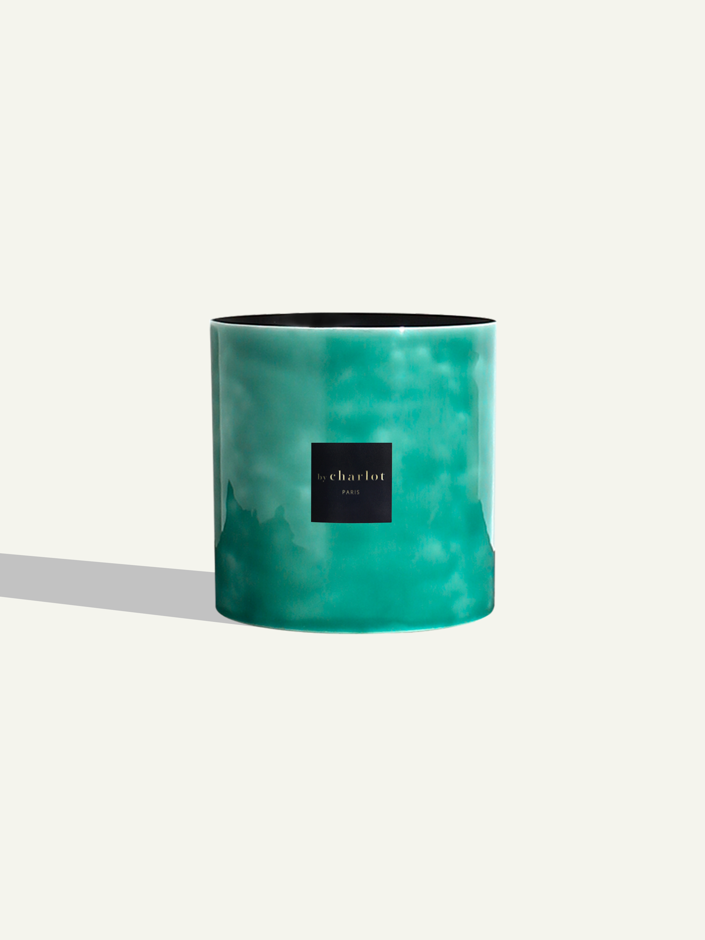 Metal Pot - Amazonite Green