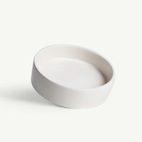 Soucoupe L - Céramique - Ivoire