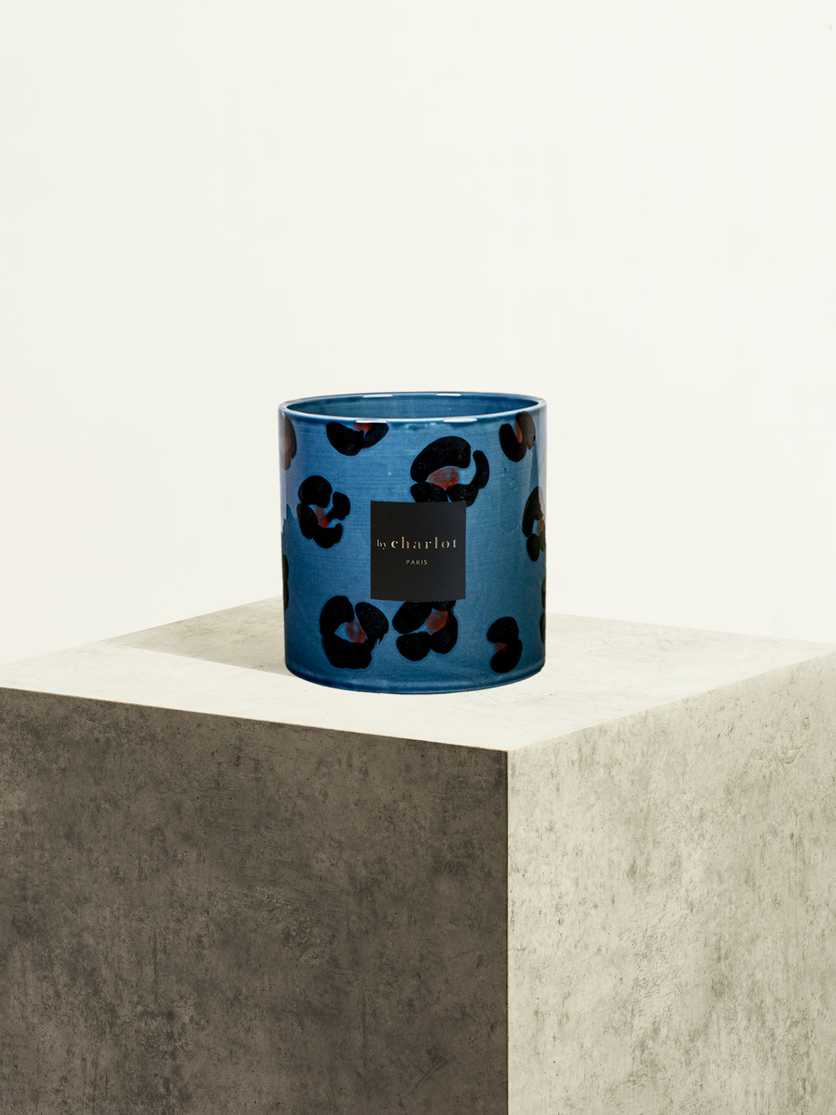 Green Pot ⌀ 14cm - INI CERAMIC