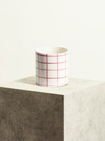 Céramique quadrillée - Sorbet Cassis