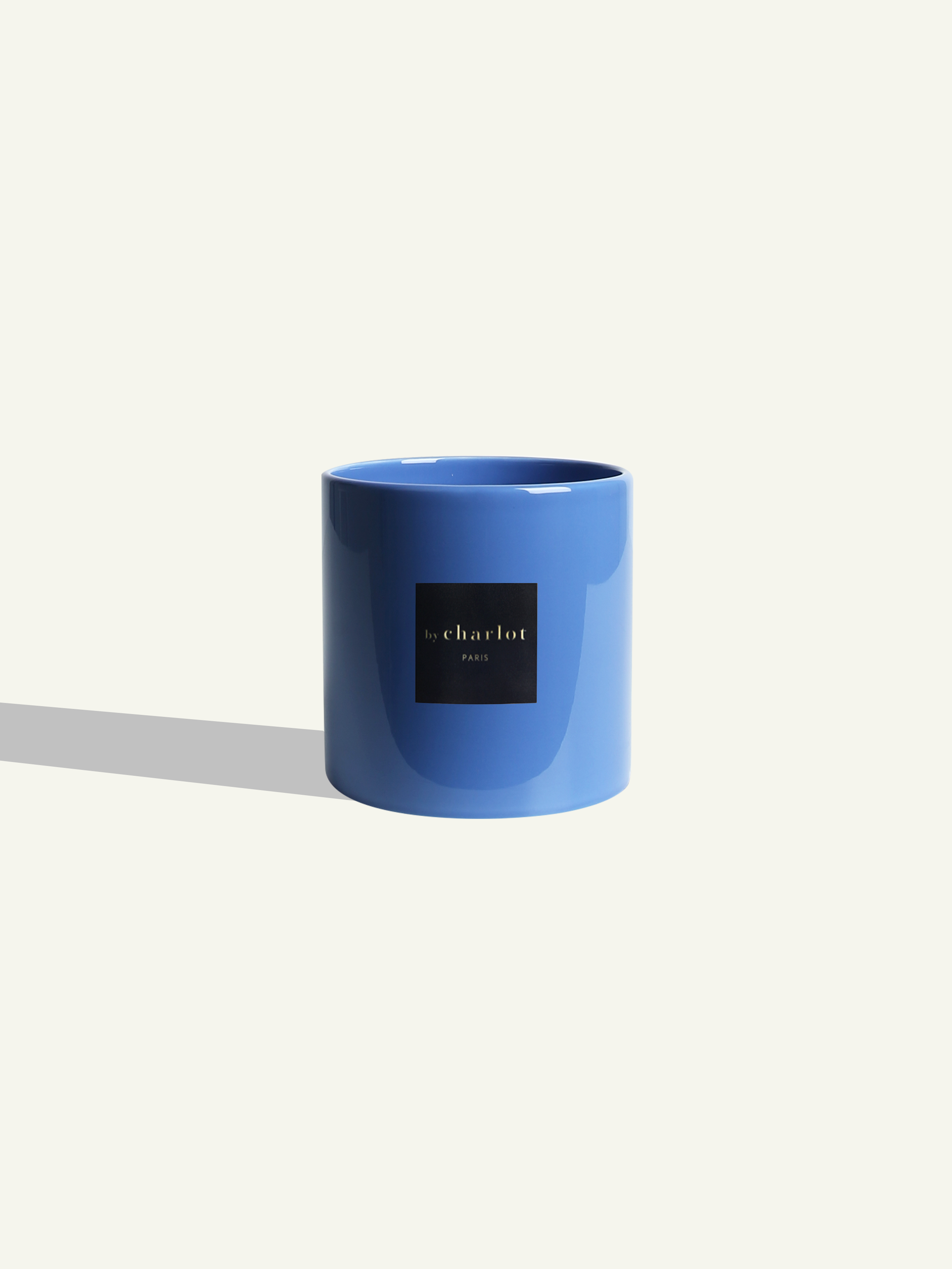 Cache-pot Bleu Cyclade