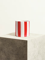 Striped Ceramic - Ultimate Red