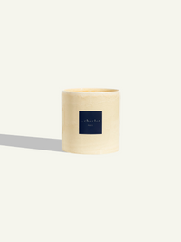 Ceramic pot - Ivory white
