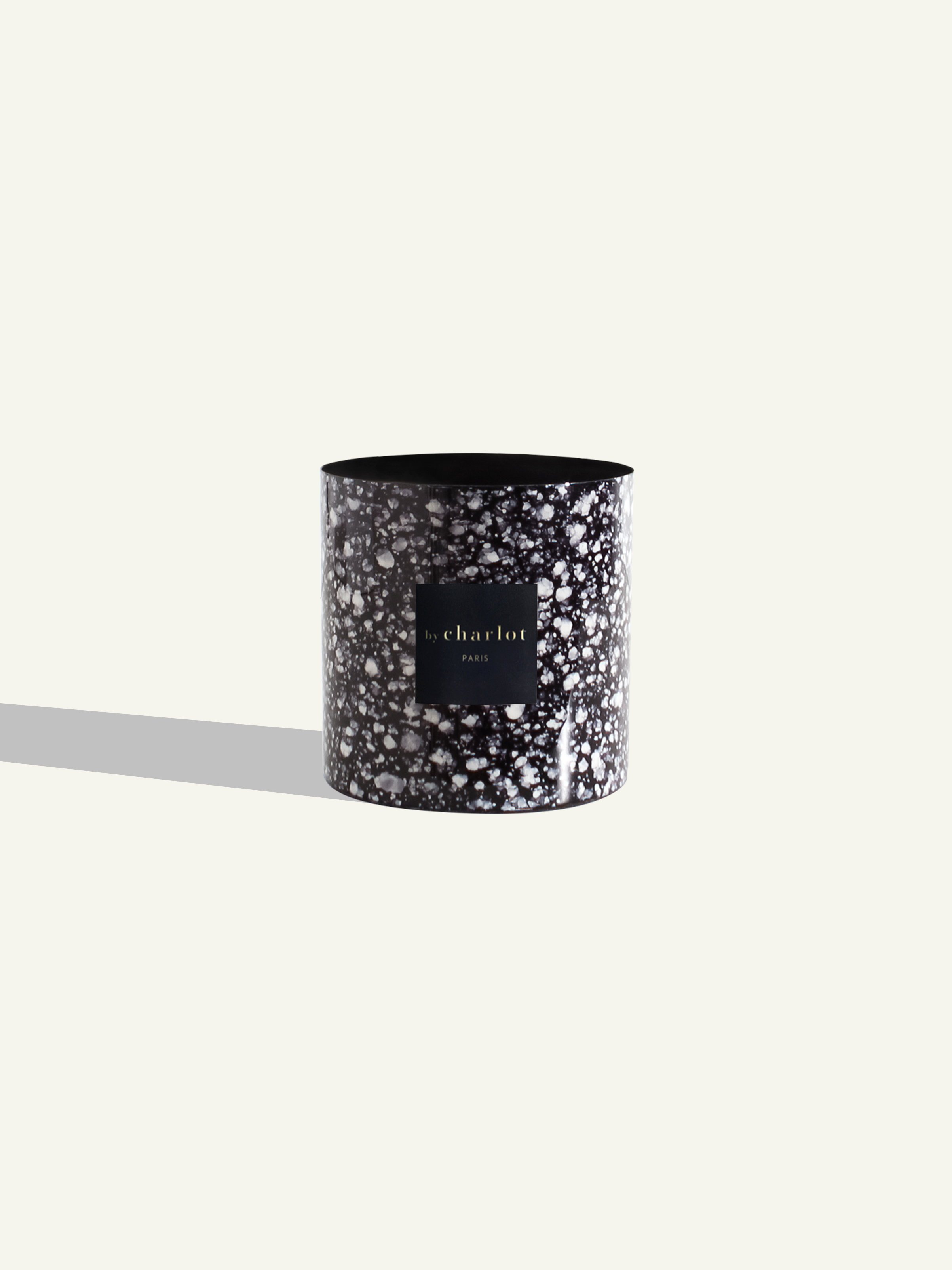Metal pot - Sapphire blue
