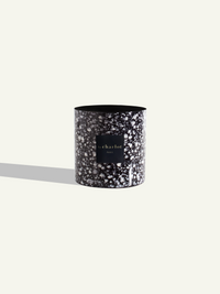 Metal pot - Sapphire blue