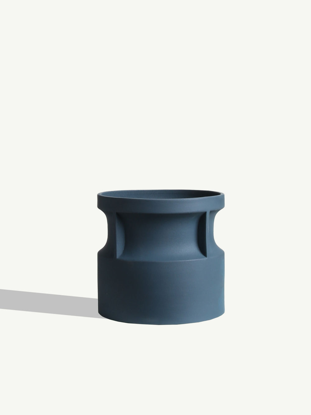 Cache-pot Structure Bleu Cobalt