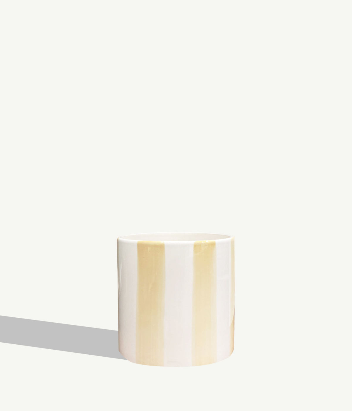 Striped ceramic - Sand Beige