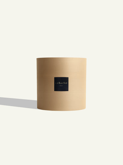 Cache-pot Beige ⌀ 18cm