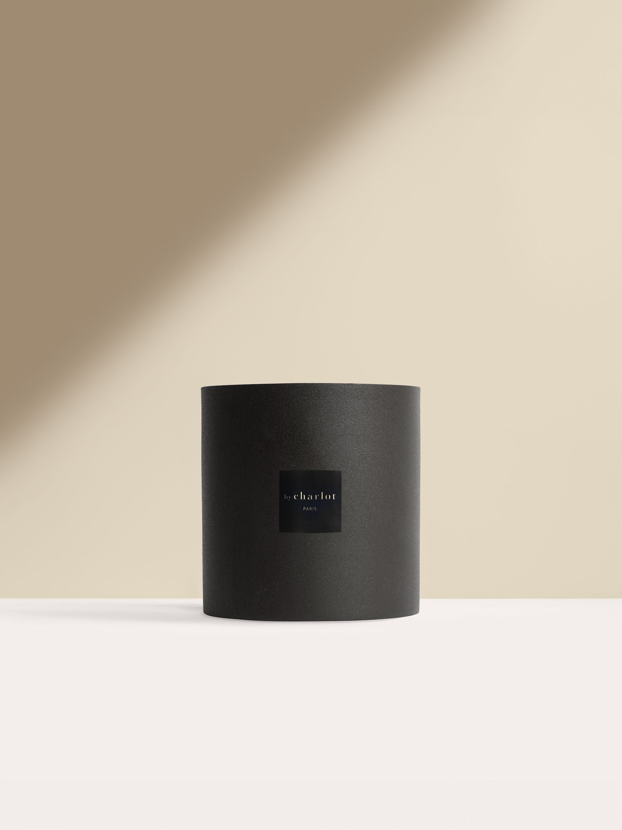 Black flowerpot ⌀ 18cm