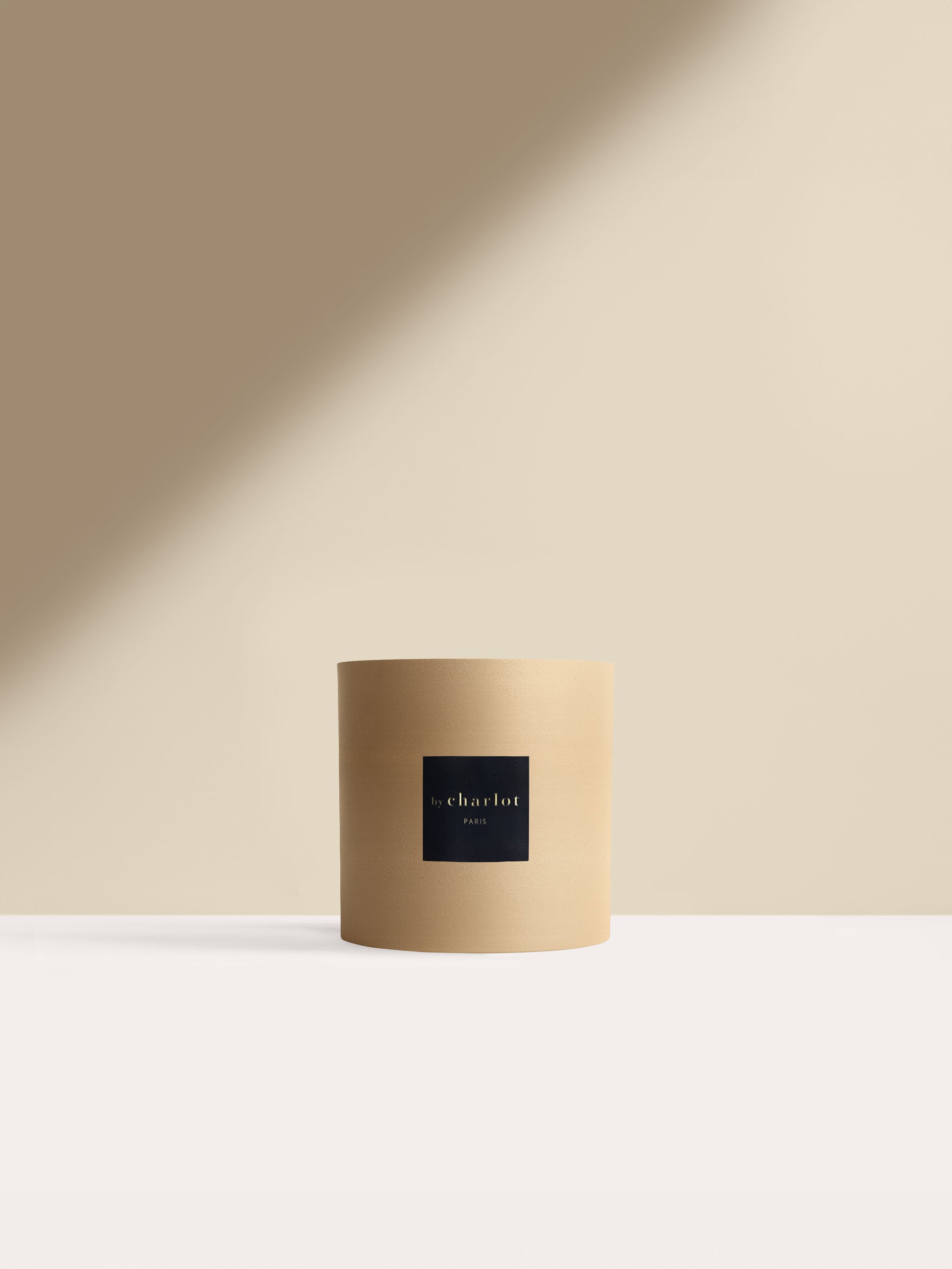 Beige flowerpot ⌀ 14cm