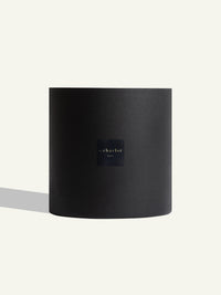 Black flowerpot ⌀ 24cm