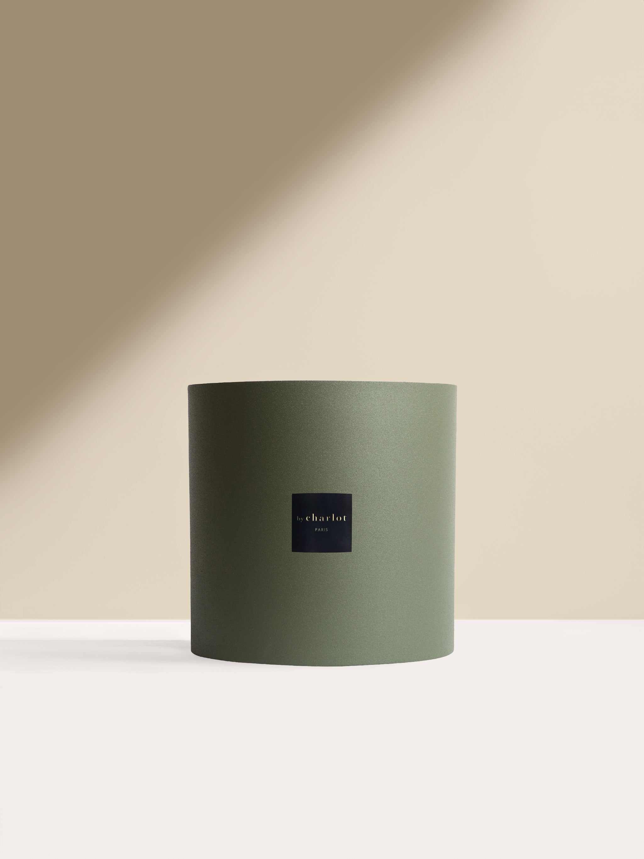 Green flowerpot ⌀ 24cm