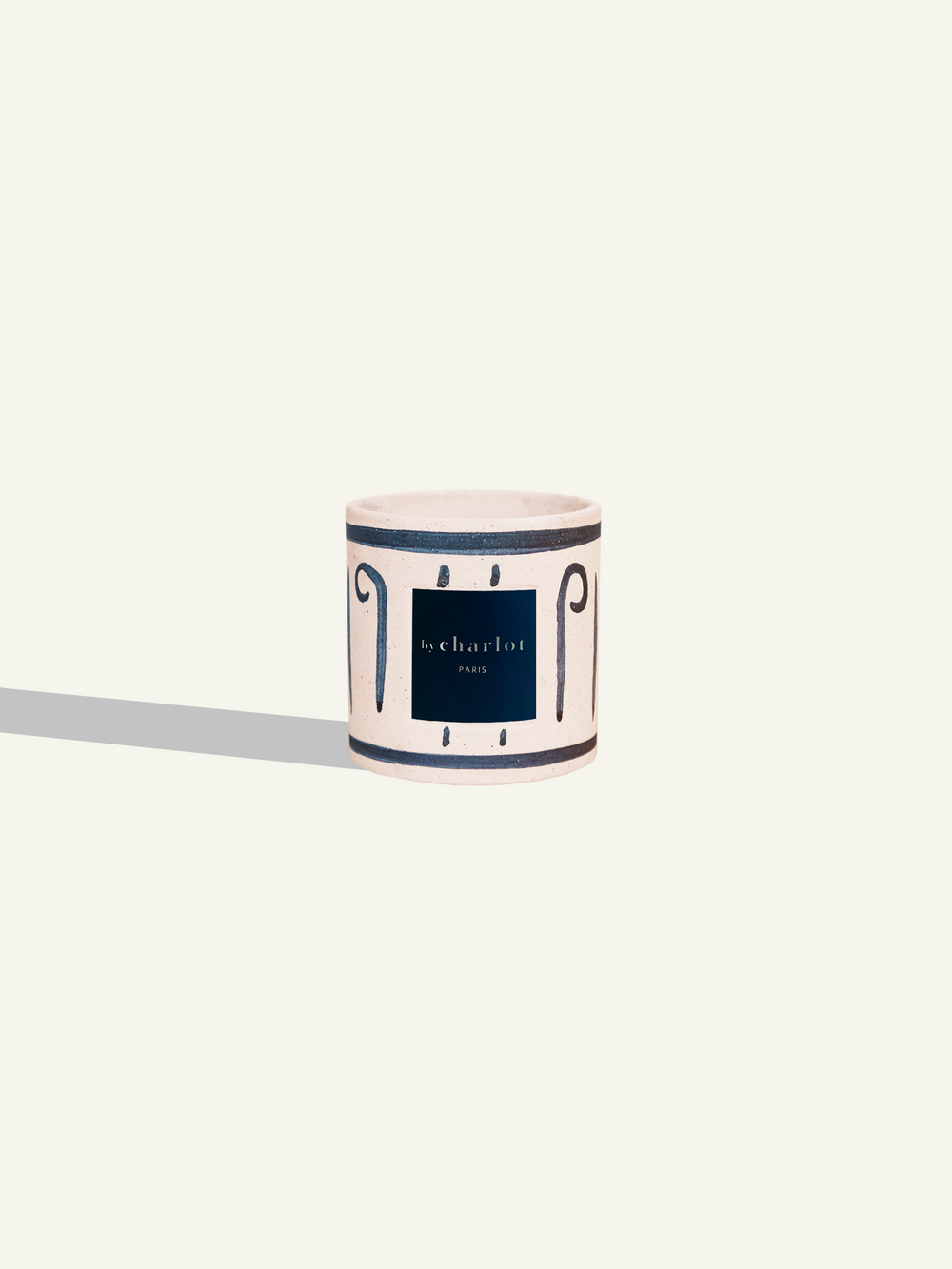 Pot Bleu ⌀ 10cm - INI CÉRAMIQUE