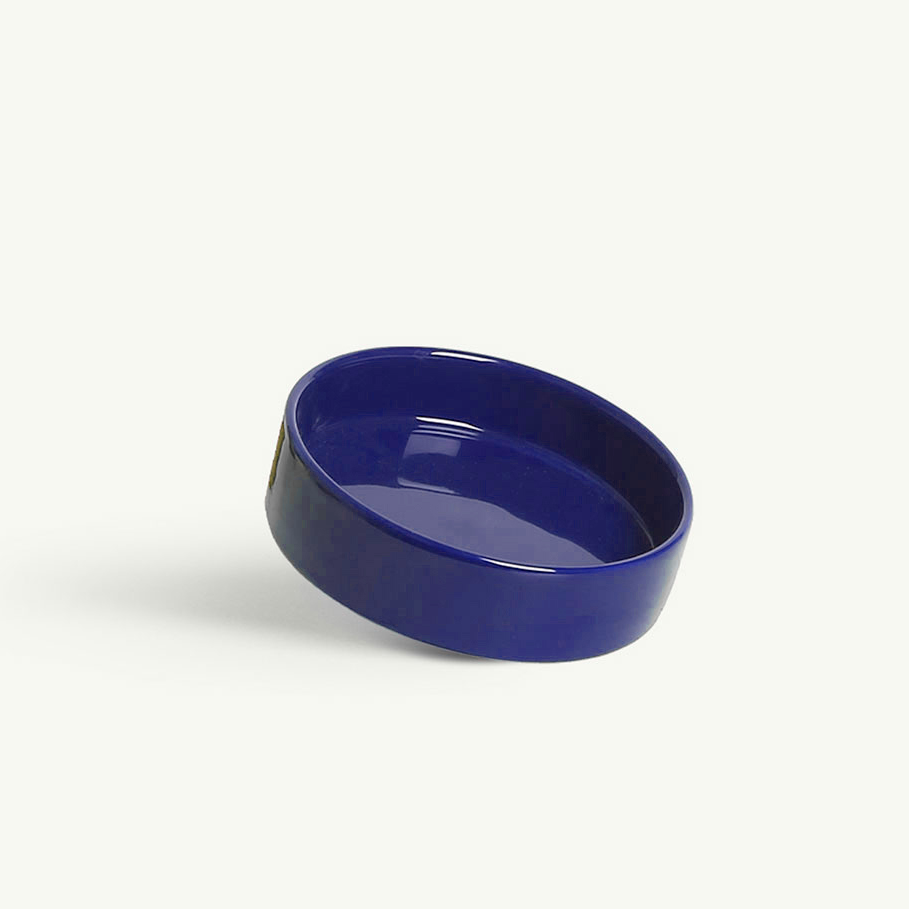 Soucoupe M - Céramique - Bleu marine