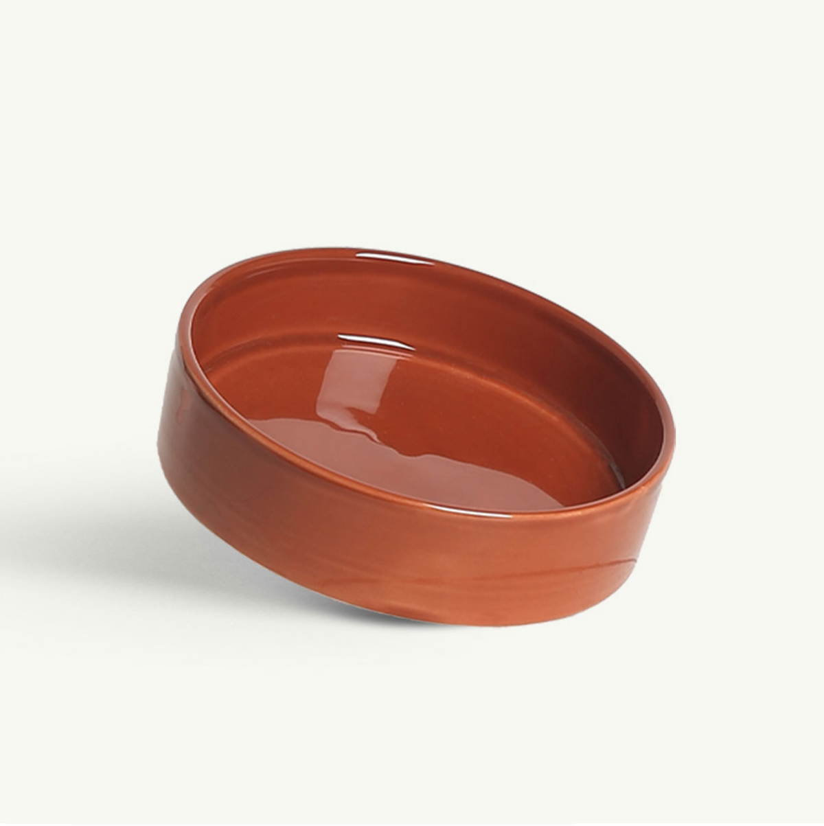 XL Saucer - Ceramic - Fawn Brown