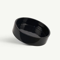 Soucoupe XL - Céramique - Noir Réglisse
