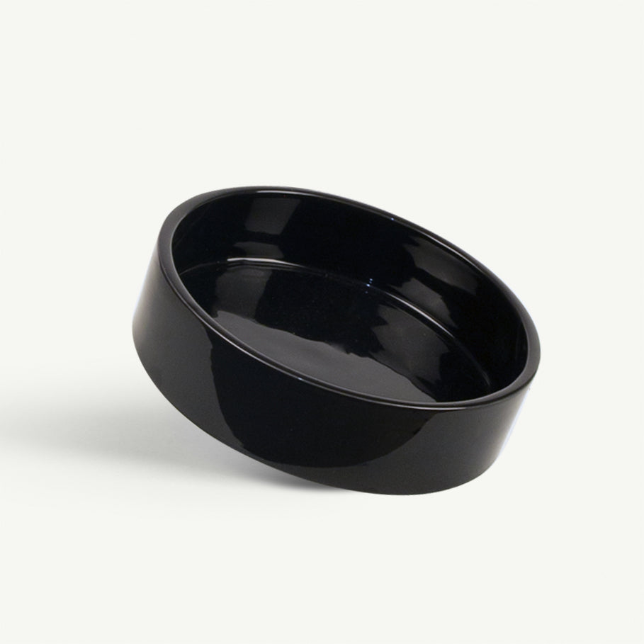 XL Saucer - Ceramic - Licorice Black