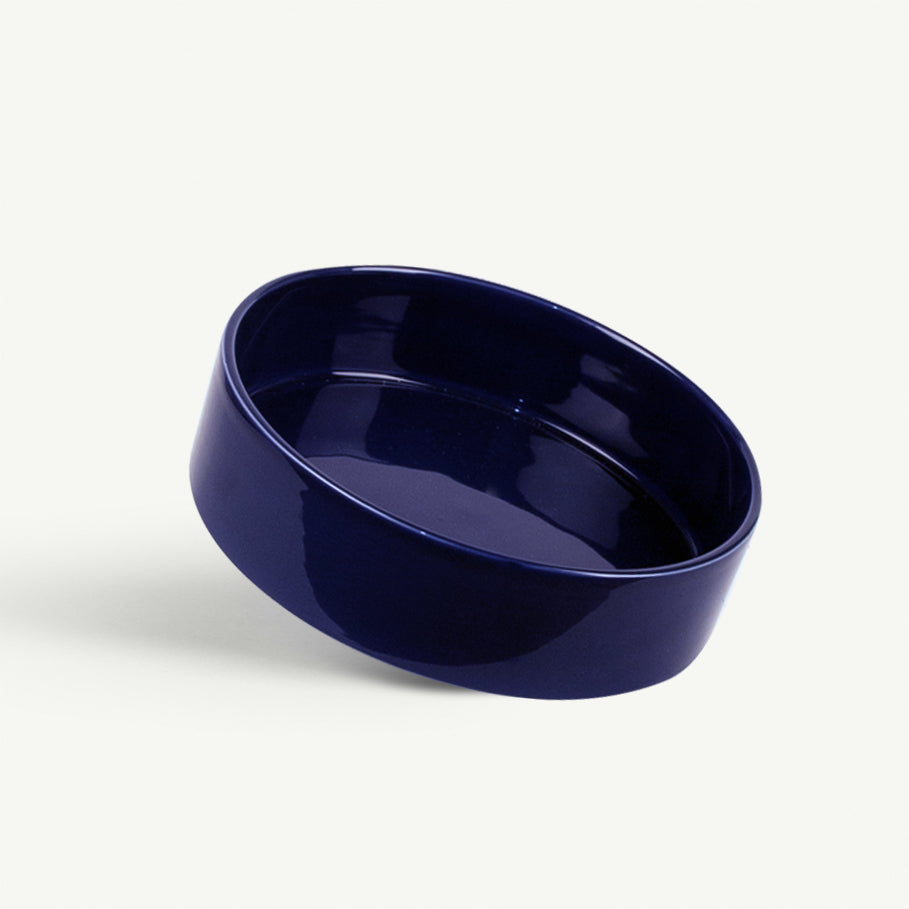 Soucoupe XL - Céramique - Bleu marine